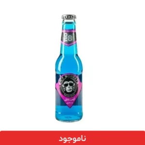 نوشابه آیسی مانکی بلو هاوایی 250 میلی لیتر - 12 عددی
