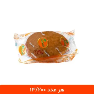 کیک صحبتی با طعم وانیل 75 گرم - بسته 20 عددی