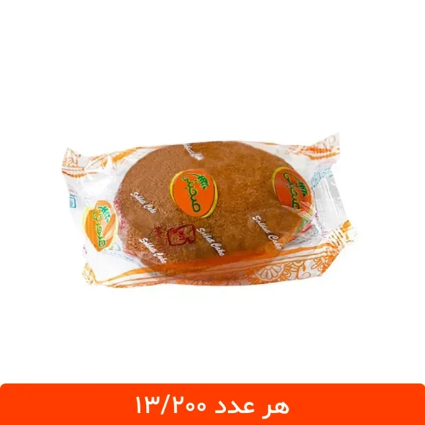 کیک صحبتی با طعم وانیل 75 گرم - بسته 20 عددی