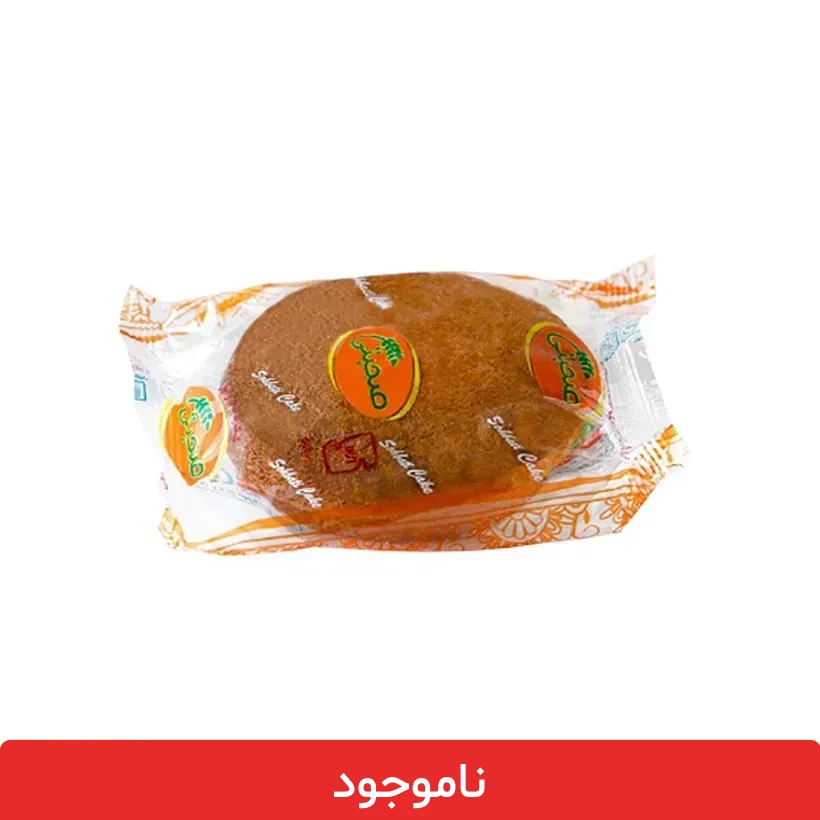 کیک-صحبتی کیک صحبتی با طعم وانیل 75 گرم - بسته 20 عددی