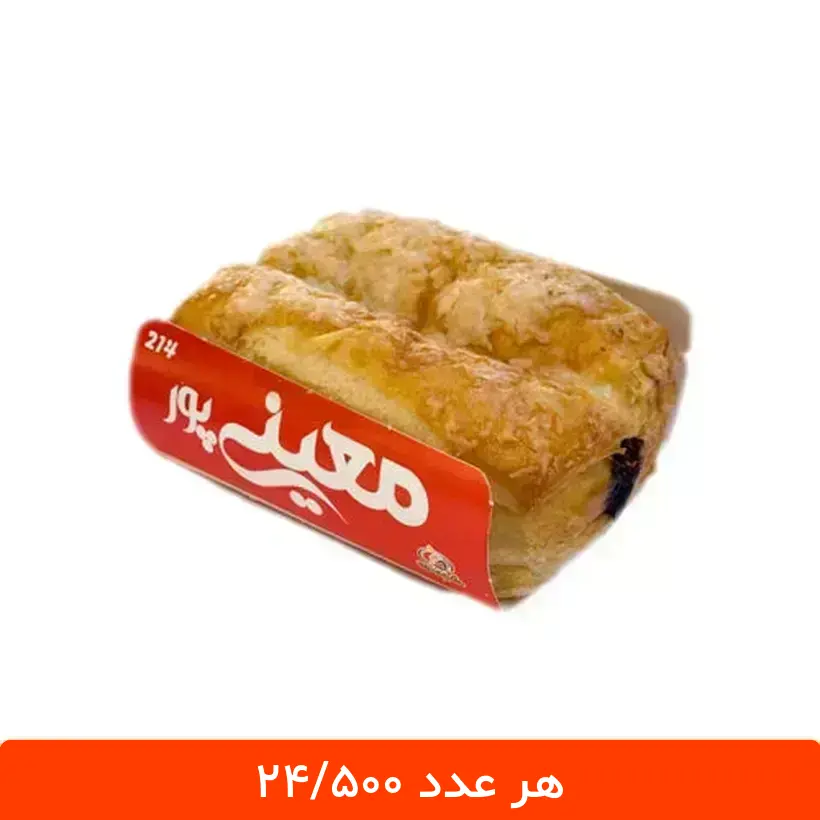 گل-محمدی کیک معینی پور (کیک گل محمدی) - بسته ۲۴ عددی