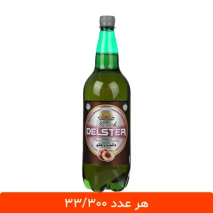 ماءالشعیر دلستر هلو بزرگ 1.5 لیتری - بسته 6 عددی