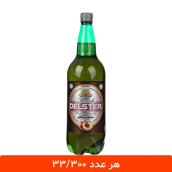 ماءالشعیر دلستر هلو بزرگ 1.5 لیتری - بسته 6 عددی