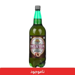 ماءالشعیر دلستر هلو بزرگ 1.5 لیتری - بسته 6 عددی