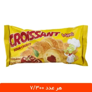 کروسان آلبالویی شیبابا - بسته 24 عددی