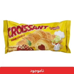 کروسان آلبالویی شیبابا - بسته 24 عددی