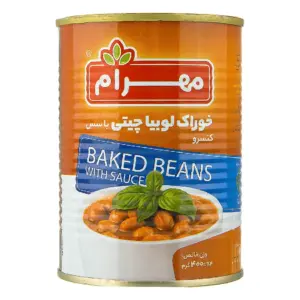کنسرو حبوبات و سبزیجات