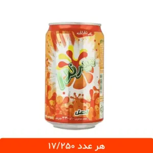 نوشابه قوطی میرندا باکس 24 عددی - قیمت نوشابه میرندا