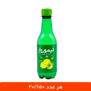 لیموناد بطری زمزم 330 میلی لیتری - بسته 12 عددی