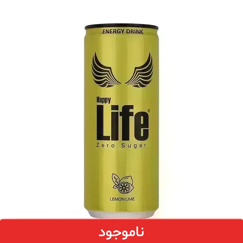 2bb4c087eb08defb4e41376fcb260c2d2a4194c0_1750672817 نوشابه انرژی زا بدون قند با طعم لیمو هپی لایف – 12 عددی - هپی لایف رنگی