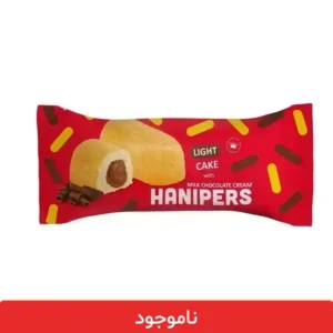 کیک هانیپرز با مغزی کرم کاکائویی 36 گرم - بسته 24 عددی