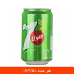 نوشابه قوطی سون آپ باکس 24 عددی - قیمت نوشابه سون آپ