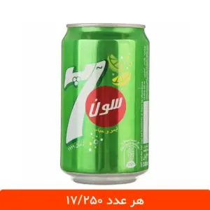 نوشابه قوطی سون آپ باکس 24 عددی - قیمت نوشابه سون آپ