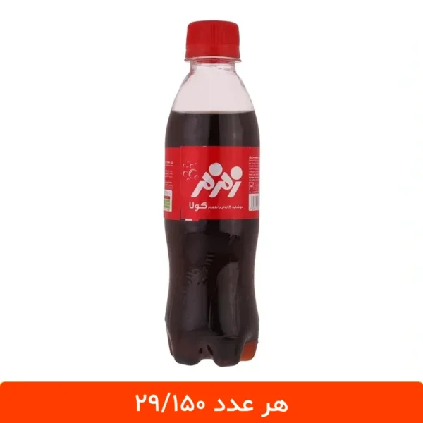 باکس 12 تایی نوشابه زمزم - قیمت نوشابه کوچک زم زم