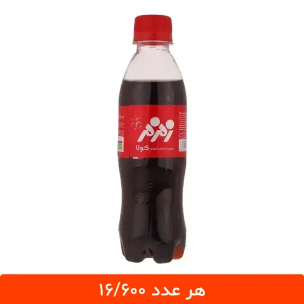 باکس 12 تایی نوشابه زمزم - قیمت نوشابه کوچک زم زم