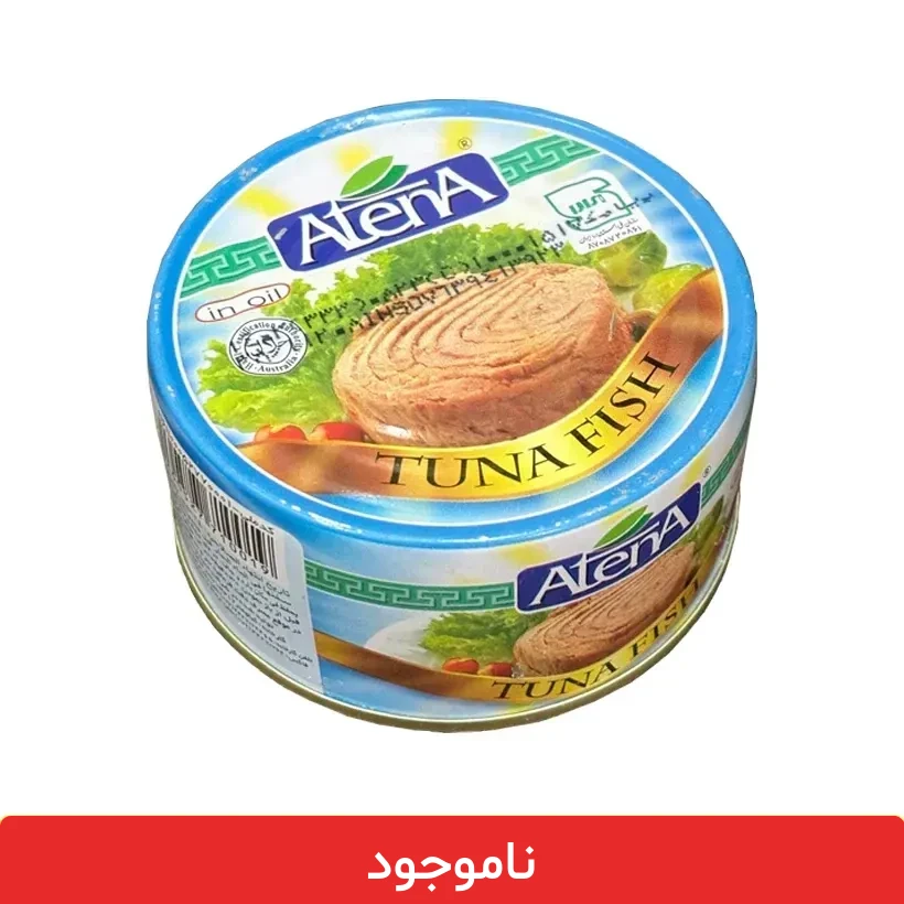 Atena-1 کنسرو تن ماهی آتنا 180 گرمی 12 عددی - تن ماهی ارزان قیمت