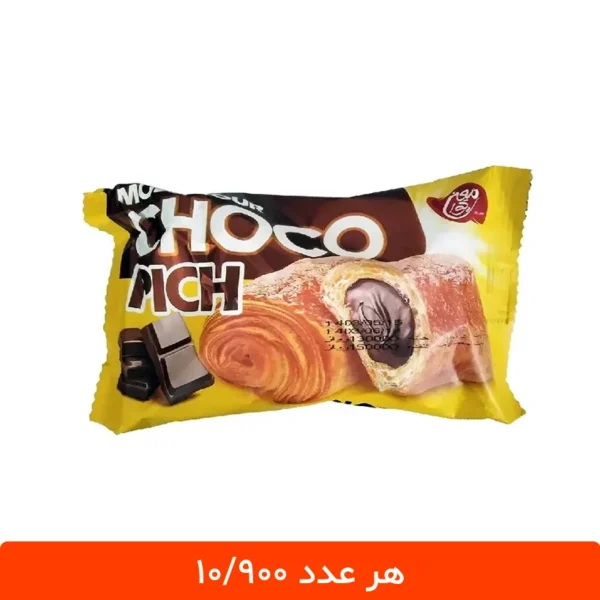 کیک شوکوپیچ معینی پور 70 گرم بسته 20 عددی
