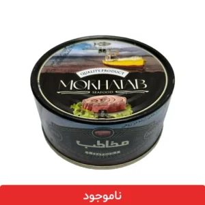 کنسرو تن ماهی مخاطب 180 گرمی - تن ماهی ارزان