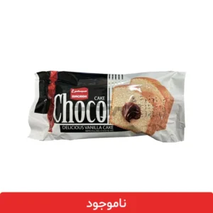 کیک روغنی با کرم شکلاتی سیمرغ 50 گرمی - بسته 50 عددی