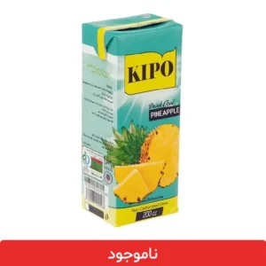 آبمیوه آناناس کیپو 200 میلی لیتر - 18 عددی