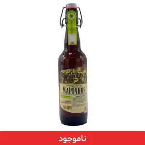 آبجو مارچینی بدون الکل روسی 500 میلی لیتر - بسته 6 عددی