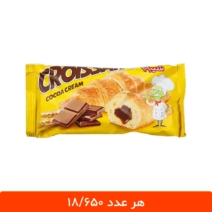 کروسان شیبابا کاکائویی 50 گرمی - بسته 36 عددی