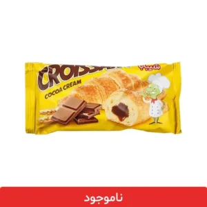 کروسان شیبابا کاکائویی 50 گرمی - بسته 36 عددی
