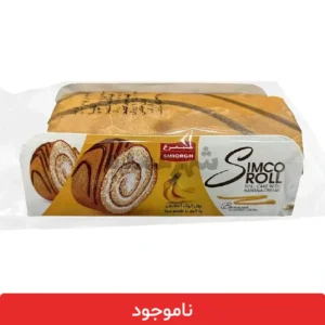 رول کیک سیمرغ کیک رولتی موزی 80 گرمی - 24 عددی