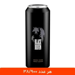 نوشابه انرژی زا بلک برن قوطی 500 میلی لیتری - 12 عددی