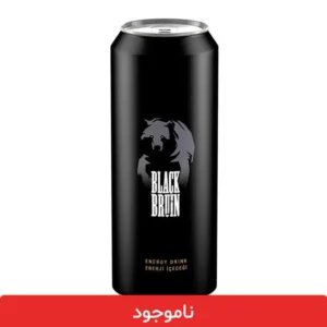 نوشابه انرژی زا بلک برن قوطی 500 میلی لیتری - 12 عددی