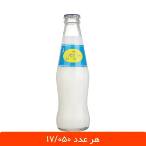 دوغ شیشه ای گازدار آبعلی - بسته 12 عددی دوغ آبعلی