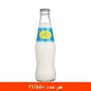 دوغ شیشه ای گازدار آبعلی - بسته 12 عددی دوغ آبعلی