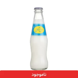 دوغ شیشه ای گازدار آبعلی - بسته 12 عددی دوغ آبعلی