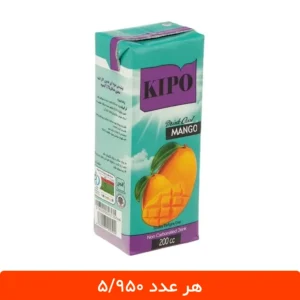 آبمیوه انبه کیپو 200 میلی لیتر - 18 عددی