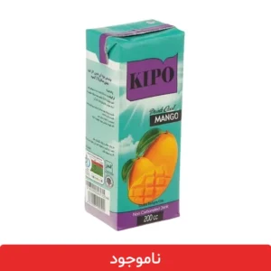 آبمیوه انبه کیپو 200 میلی لیتر - 18 عددی