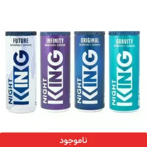 پک نوشابه انرژی زا نایت کینگ 250 میلی لیتر - 12 عددی