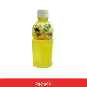 آبمیوه آناناس با تکه های نارگیل لون استار 12 عددی - طرح موگو موگو