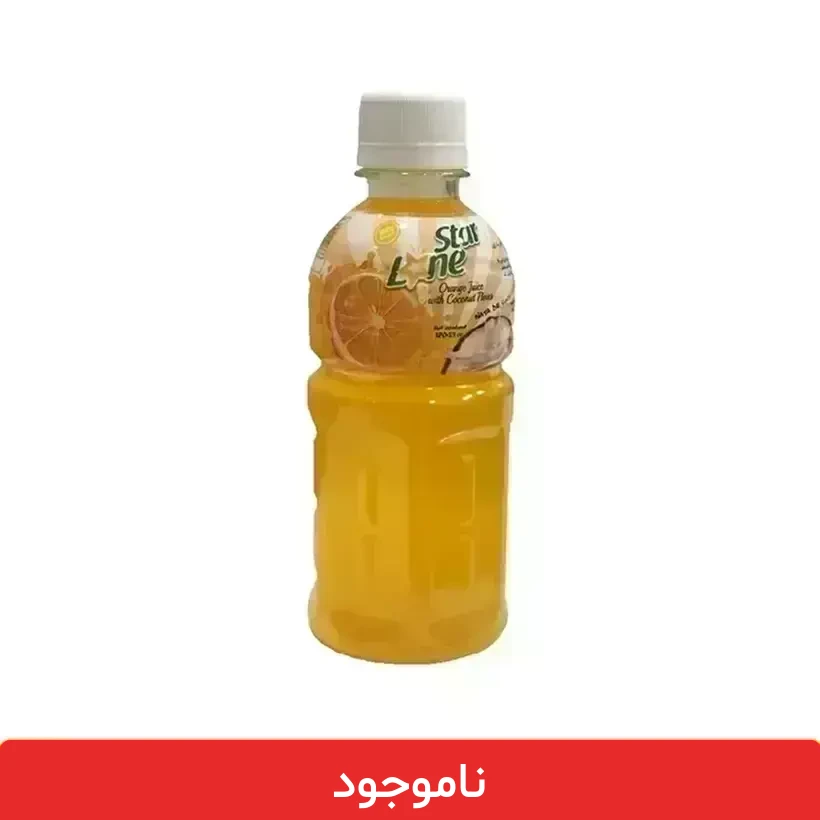 lunestar-portghal آبمیوه پرتقال با تکه های نارگیل لون استار 12 عددی - طرح موگو موگو