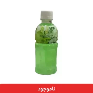 آبمیوه سیب طالبی لون استار با تکه های نارگیل - بسته 12 عددی