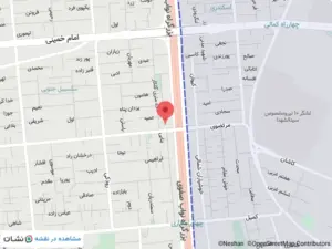 آدرس جدید شهر عمده