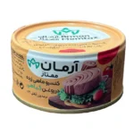 کنسرو تن ماهی آرمان ممتاز 180 گرمی 12 عددی - تن ماهی ارزان قیمت - 2