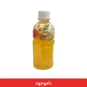 آبمیوه انبه با تکه های نارگیل لون استار 12 عددی - طرح موگو موگو