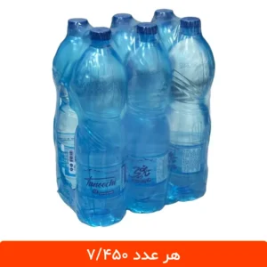 آب آشامیدنی تانوچی 1.5 لیتری بسته 6 عددی - فروش عمده آب معدنی