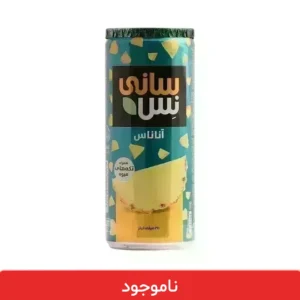 آبمیوه آناناس سانی نس قوطی 240 میلی لیتری - 12 عددی