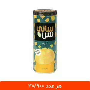 آبمیوه انبه سانی نس قوطی 240 میلی لیتری - 12 عددی