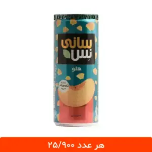 آبمیوه هلو سانی نس قوطی 240 میلی لیتری - 12 عددی