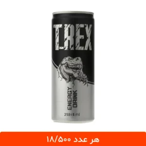 نوشابه انرژی زا تی رکس 250 میلی لیتر - 12 عددی