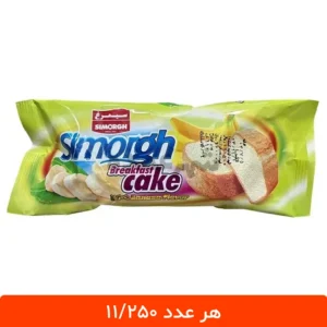 کیک صبحانه موزی سیمرغ بسته 24 عددی - خرید کیک صبحانه