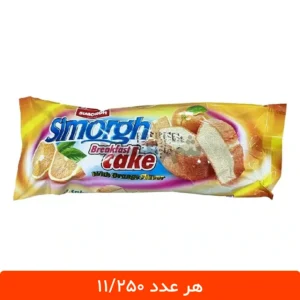 کیک صبحانه پرتقالی سیمرغ بسته 24 عددی - خرید کیک صبحانه