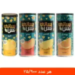 پک ترکیبی آبمیوه‌ قوطی سانی نس - 12 عددی